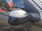 Oglinda Manuala Dreapta Peugeot 206 1998 - 2006 Cod Culoare EYLC - 2