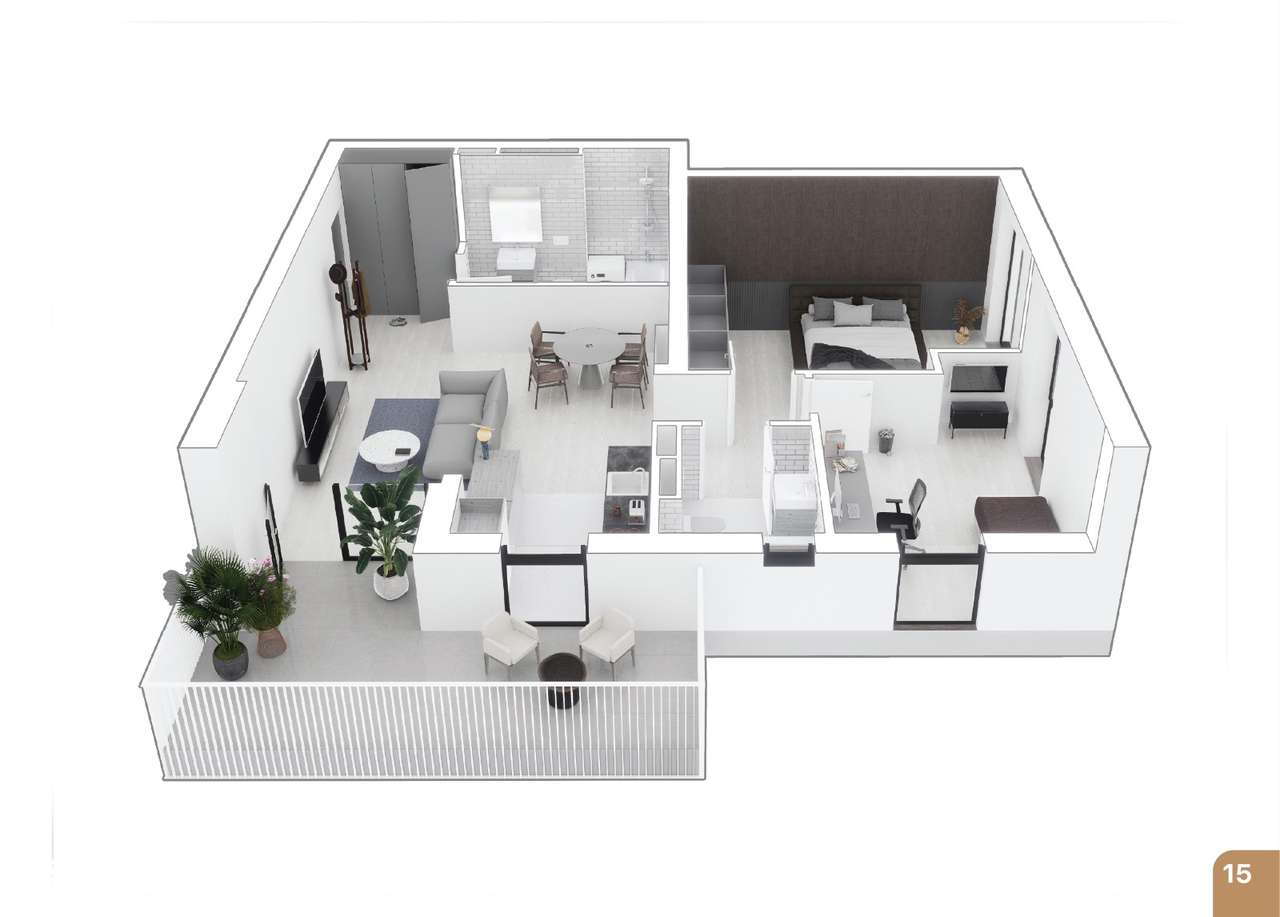 Ultimele apartamente in Sunbelt Sevil- Mehala/ Torontalului. - Imagine principală: 3/9