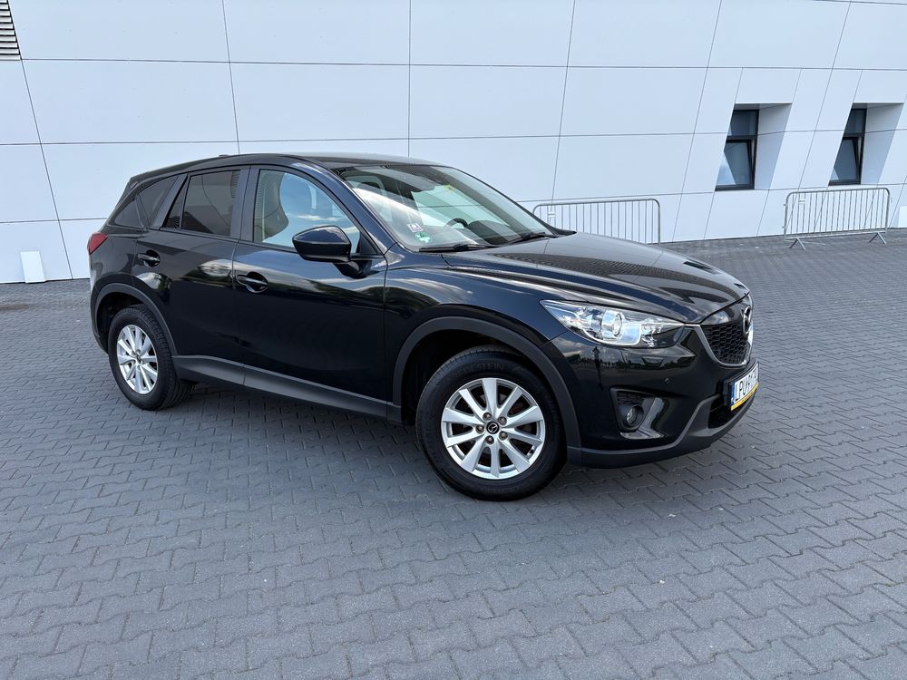 Mazda CX-5 I SKYACTIV-G 165 Exclusive-Line 2012