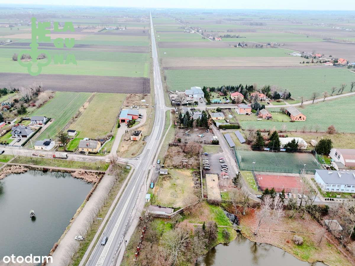 Działka z WZ w centrum Bedlna z Wz!-6