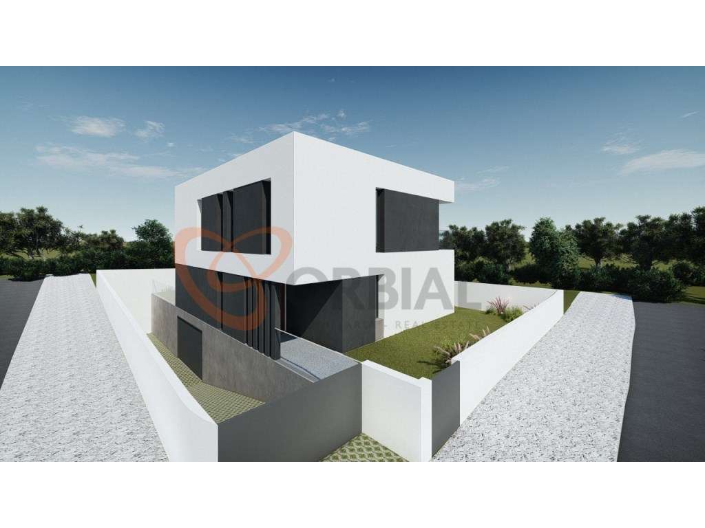 Moradia V4 em início de construção para venda na Guia, Albufeira - Grande imagem: 4/4