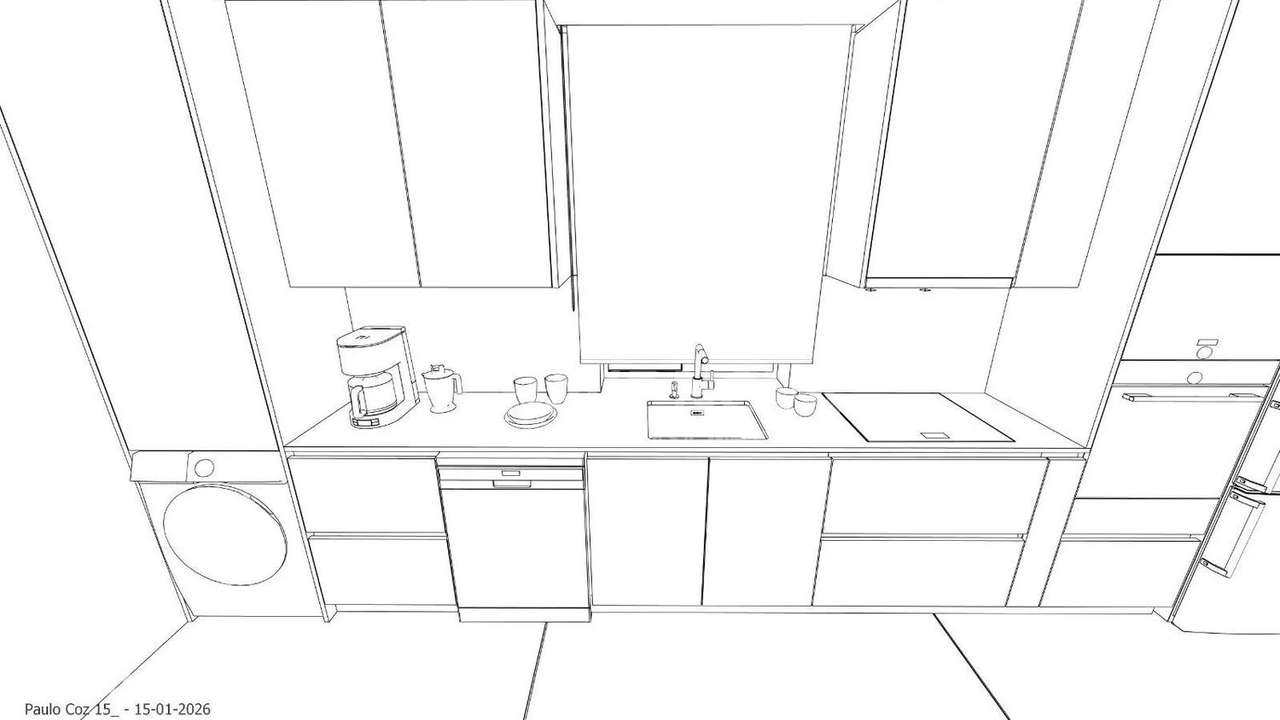 Moradia, 77 m², Nogueira da Regedoura - Grande imagem: 2/4