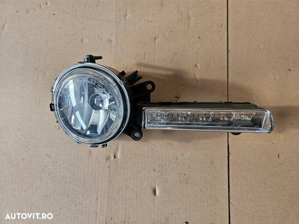 Lampa ceata si lumina de zi dreapta Mercedes Actros Mp4 - 1