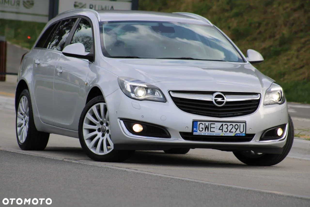 Opel Insignia 1.4 Turbo Sports Tourer ecoFLEXStart/Stop Design Edition - 39