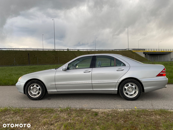 Mercedes-Benz Klasa S 320 - 9