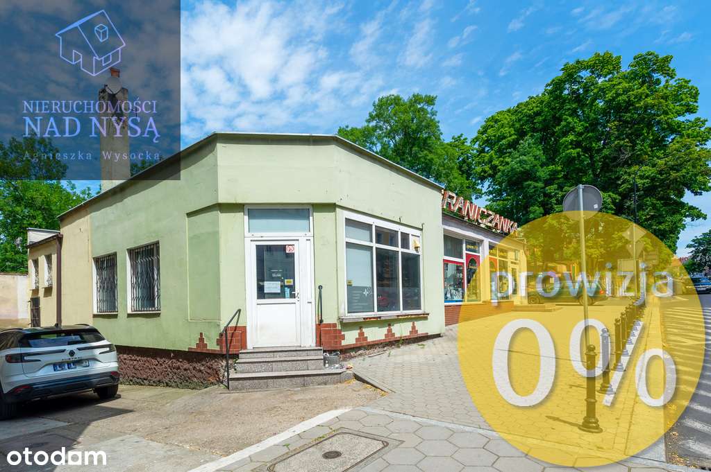 pawilon na sprzedaż! centrum! przy granicy! - Pełny obrazek: 1/6