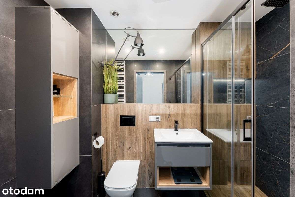 Do wejścia, 4 pokoje + gabinet, Gromadzka-8