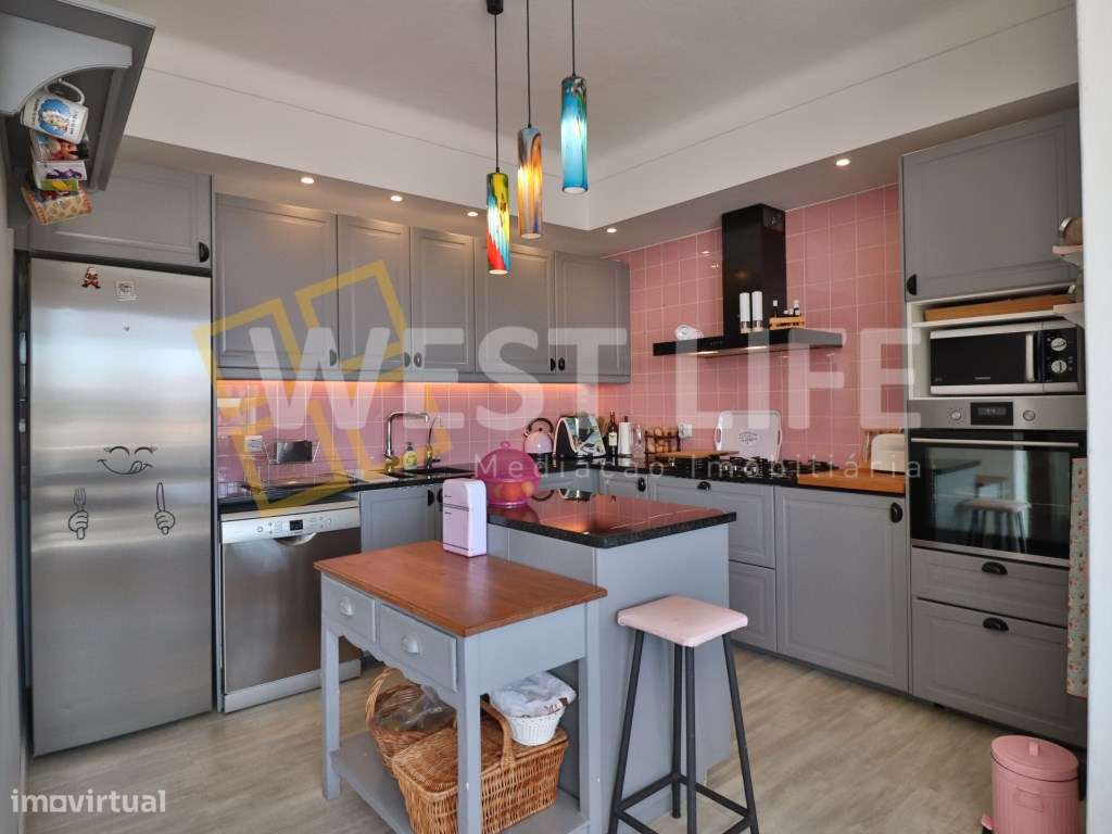 Apartamento T5 privilegiado com vista mar - Centro da Vila da Ericeira - Grande imagem: 5/22