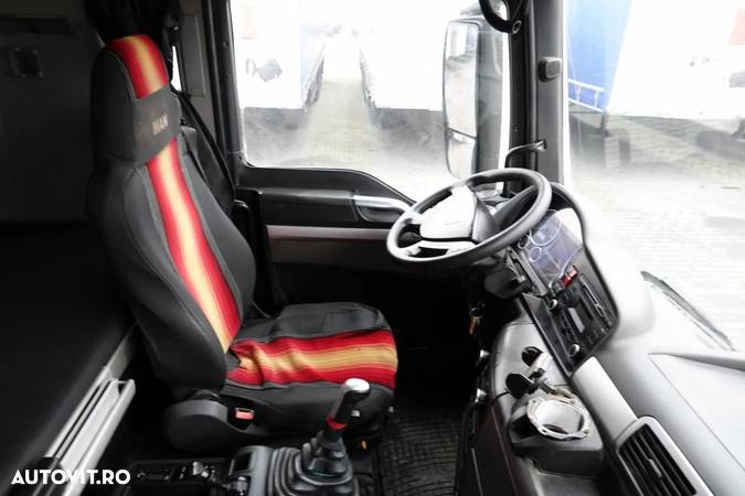 MAN TGX 18. 400 / HIDRAULICA / MANUAL / CABĂ JUSĂ / greutate 6900 kg - 14