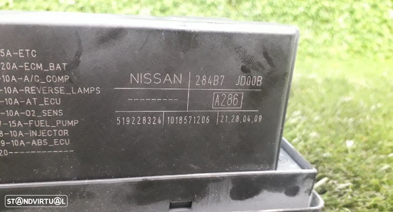 Caixa Dos Fusíveis Nissan Qashqai / Qashqai +2 I (J10, Nj10, Jj10e) - 3