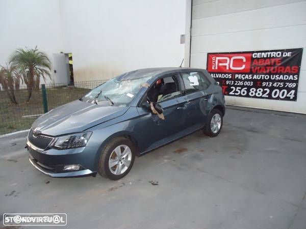 Skoda Fabia 2016 - 1