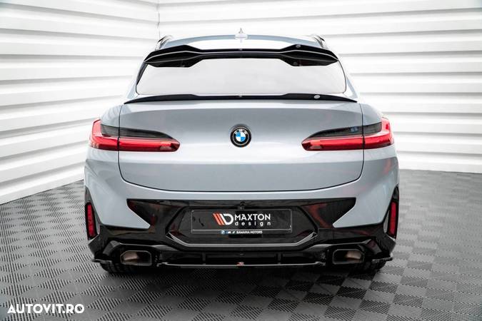 Pachet Exterior Prelungiri compatibil cu BMW X4 G02 Facelift M-Pack V.2 Maxton Design - 13