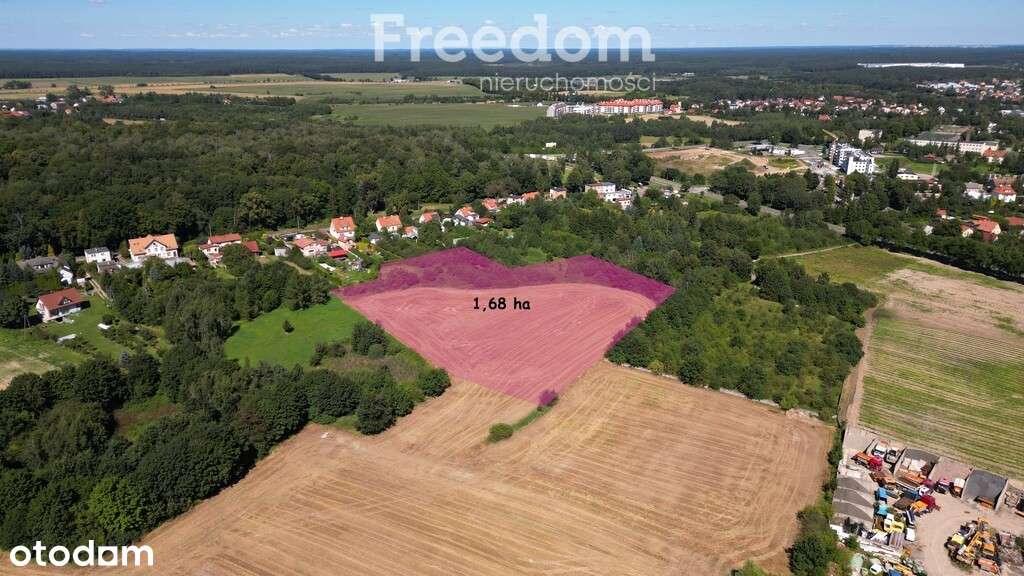 Działka budowlana inwestycyjna Olsztynek - Pełny obrazek: 3/10