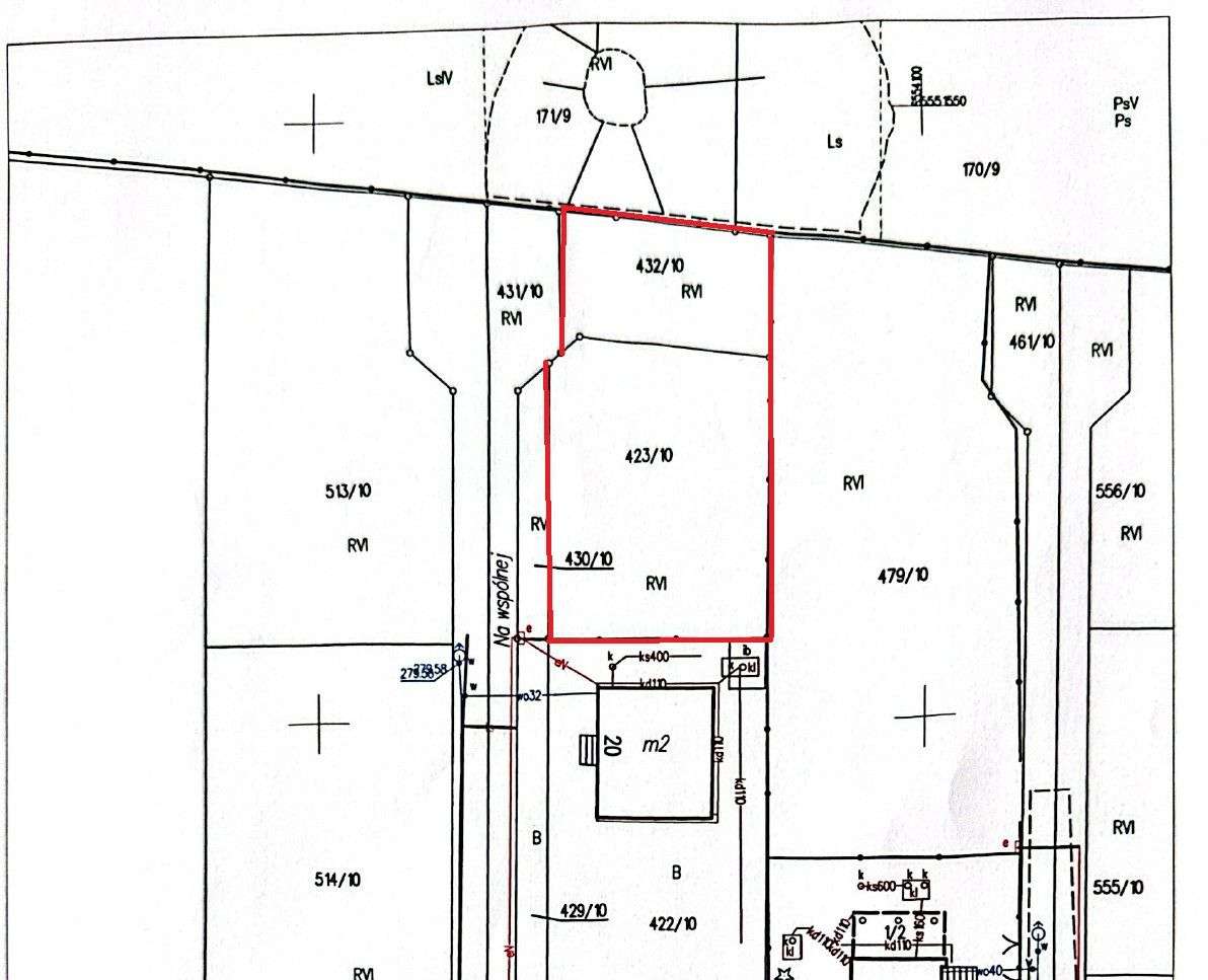 Działka pod lasem-3
