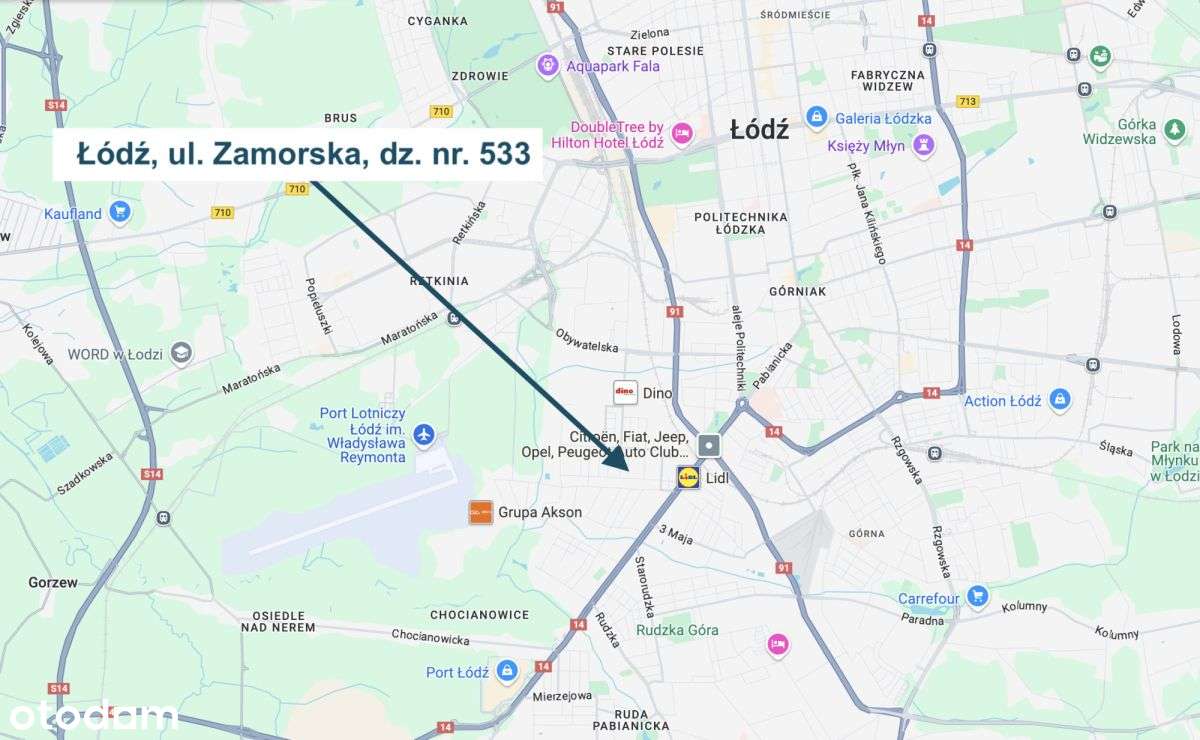 Działka budowlana pod zabudowę bliźniaczą - Pełny obrazek: 5/10