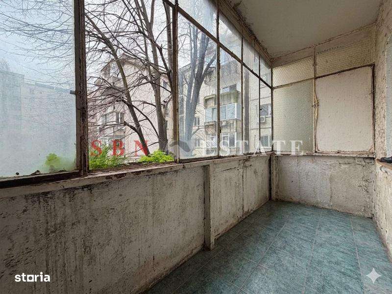 Apartament 3 camere - Tineretului | Nemobilat | Centrala | Metrou-9