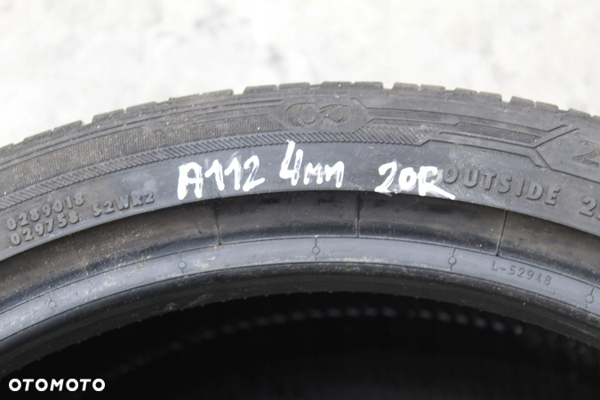 OPONY LETNIE BARUM BRAVURIS 5 255/35/R18 2020r - 4