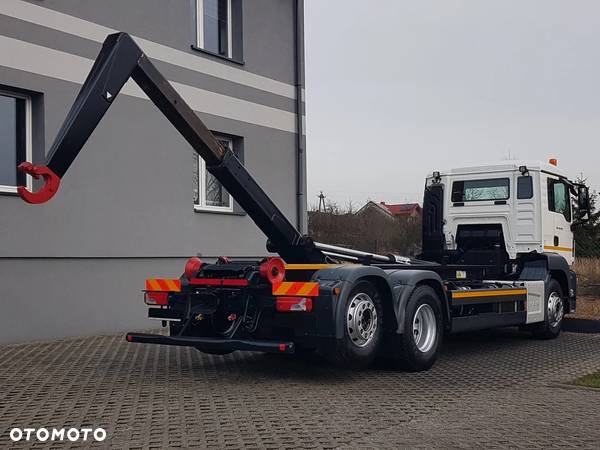 MAN TGS 26.420 E6 HAKOWIEC HS20 6x2 3-OSIE - 8