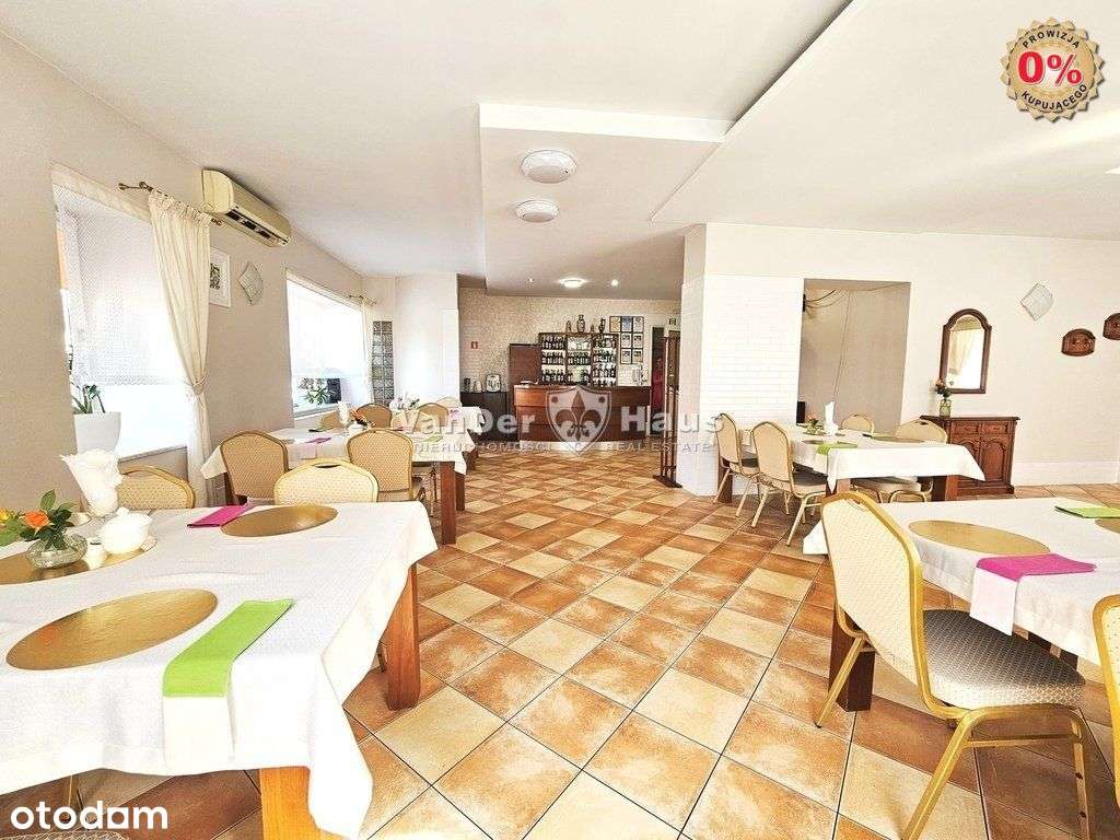 Funkcjonująca restauracja z całym wyposażeniem! - Pełny obrazek: 5/20