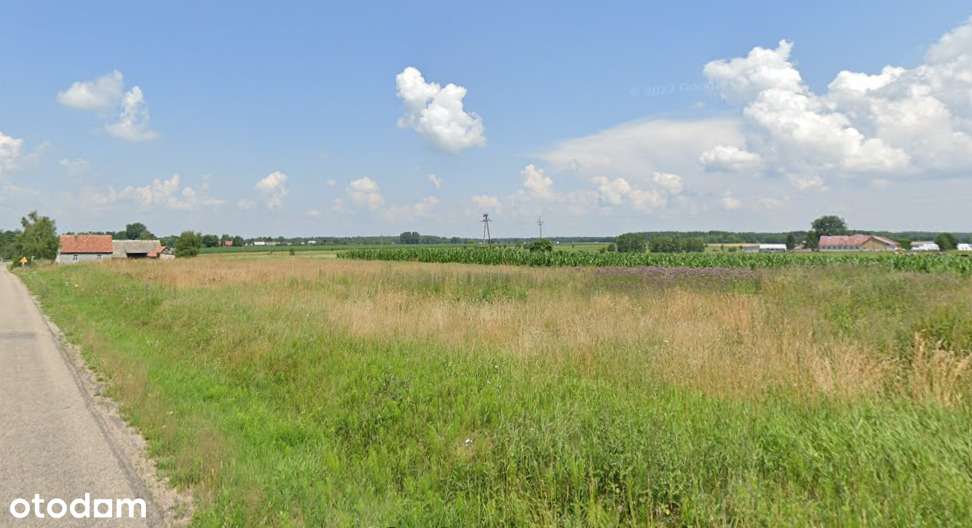 Zgrabna działka budowlana, asfalt, WZ,-9