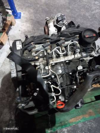 Motor VE Passat 2013 170 cv Ref CFG - 2