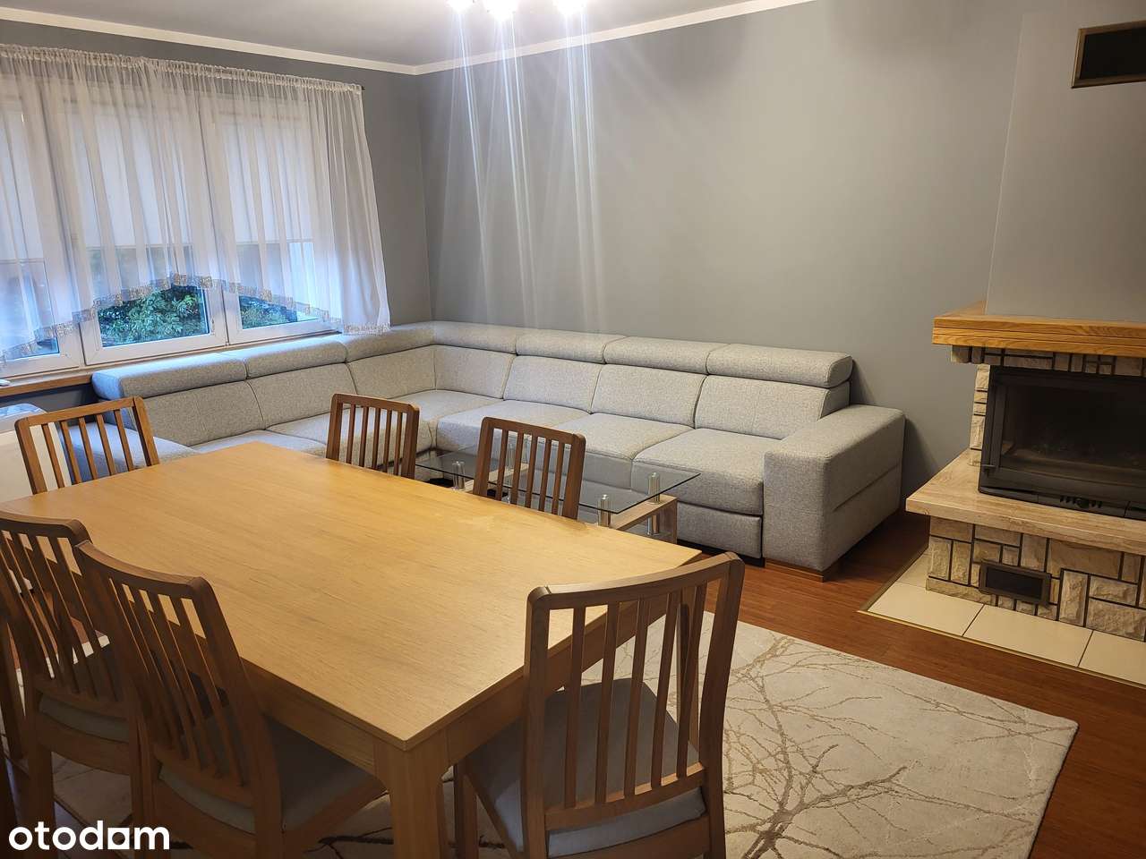 Wynajmę dwupokojowe mieszkanie z pełnym wyposażeniem. - Pełny obrazek: 2/9