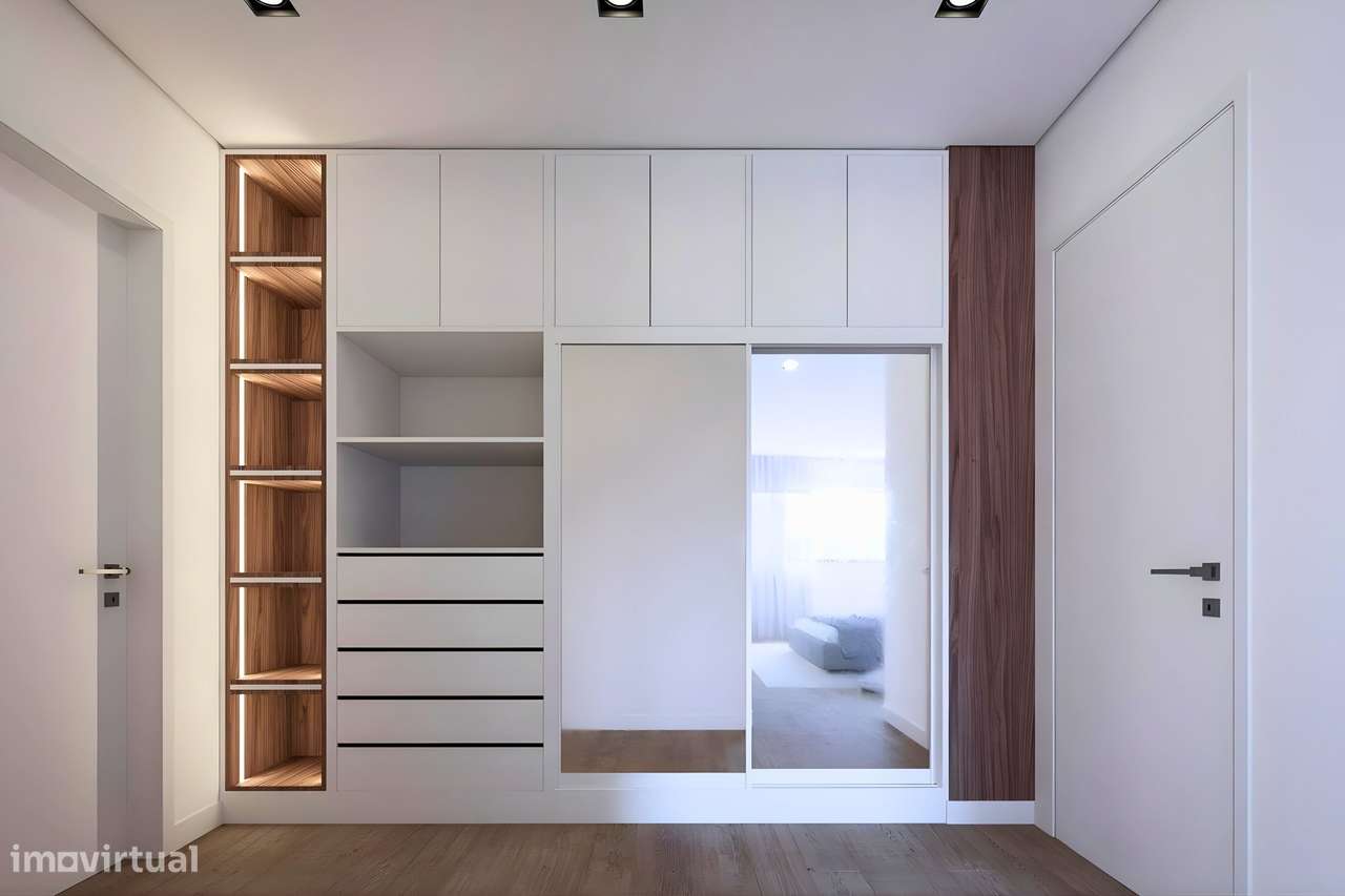 Apartamento T3 de qualidade superior, situado a 5 minutos da praia-7