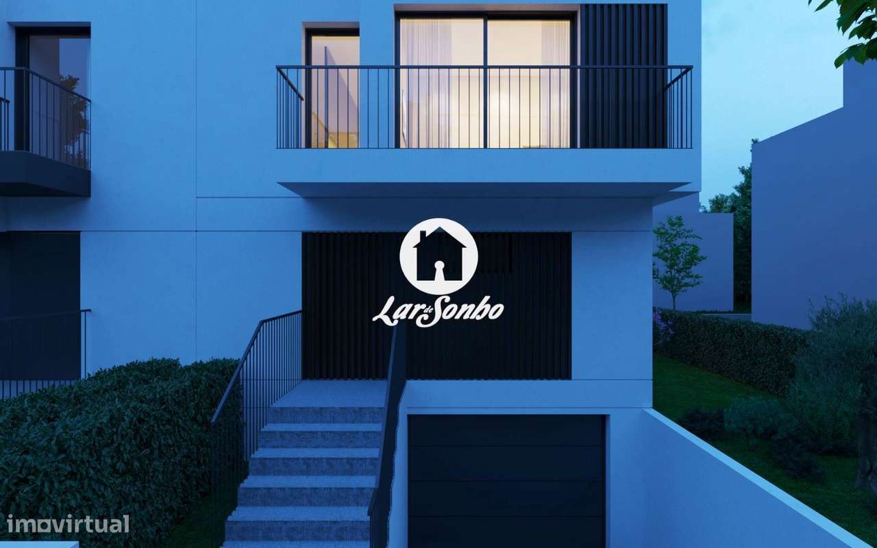 Terreno com projecto aprovado - Castêlo da Maia (Maia, Porto) - Grande imagem: 4/40