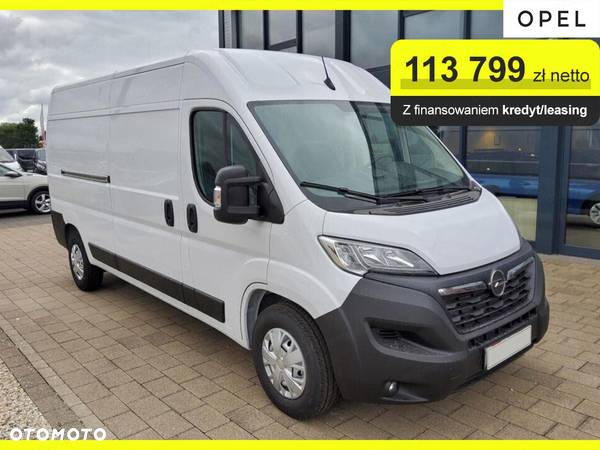 Opel Movano L3H2 Heavy 2.2 140KM - 1