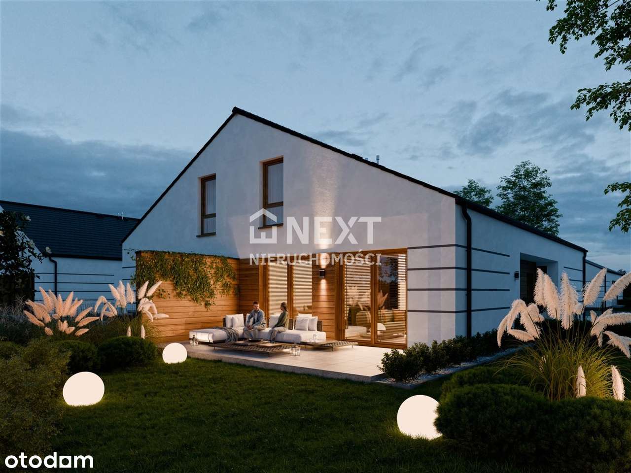 Ostatnie dwa segmenty! Domy parterowe! Duże dział-3