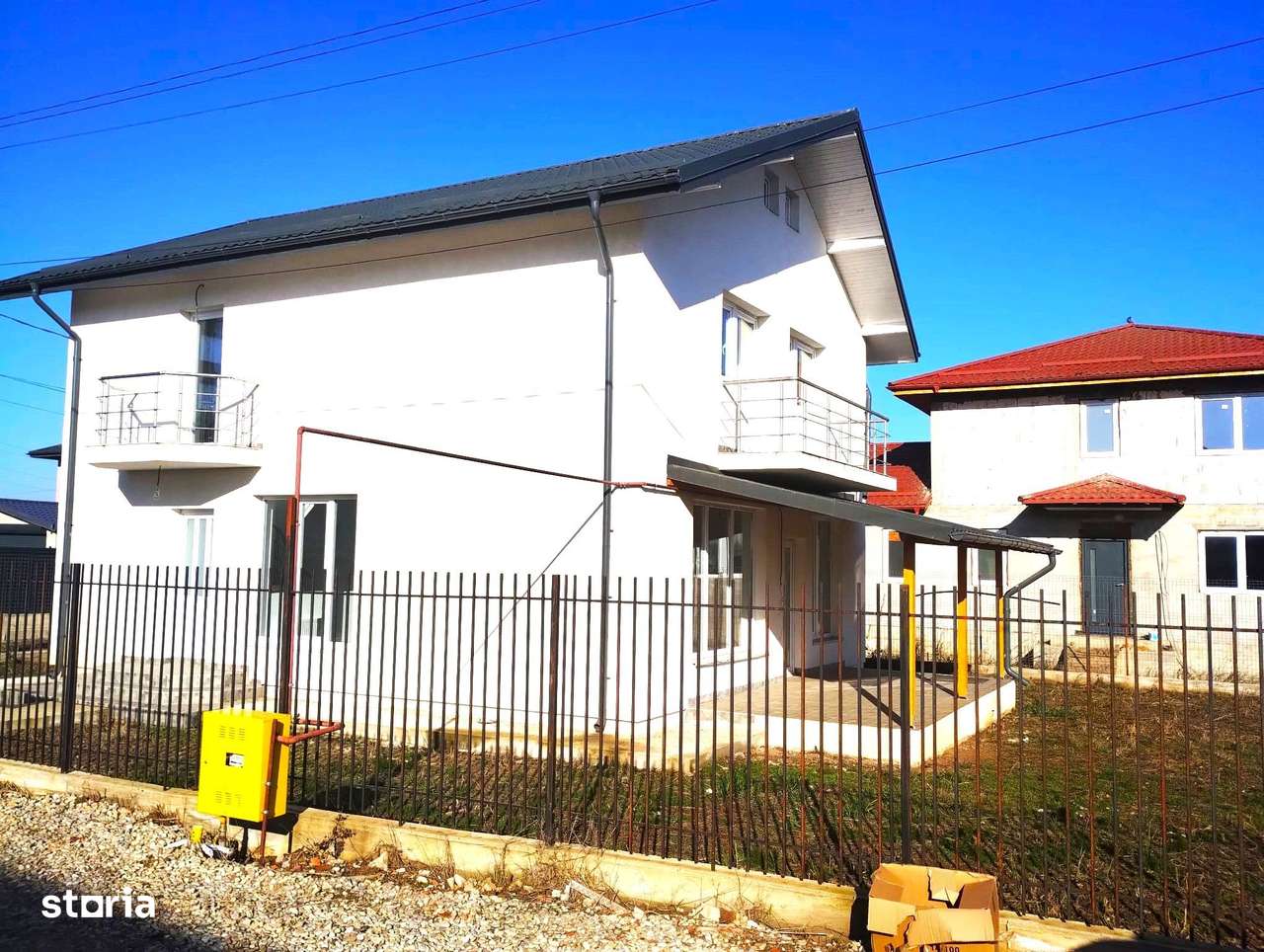 Casă individuală 5 camere, gata de mutare, 468 mp teren, asfalt - Imagine principală: 3/15