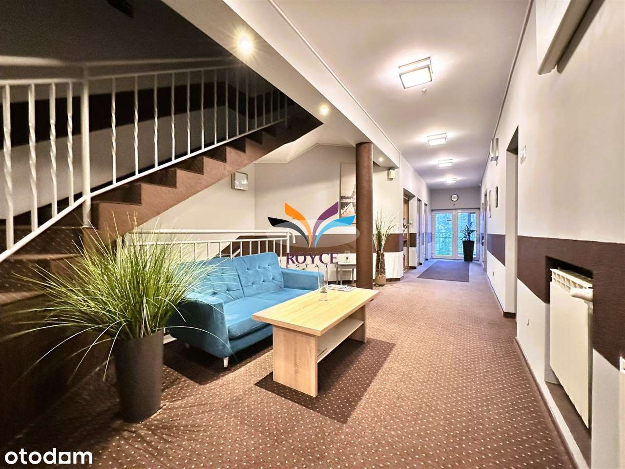 580m2 biurowiec 30 m. postojowych światłowód klim-1