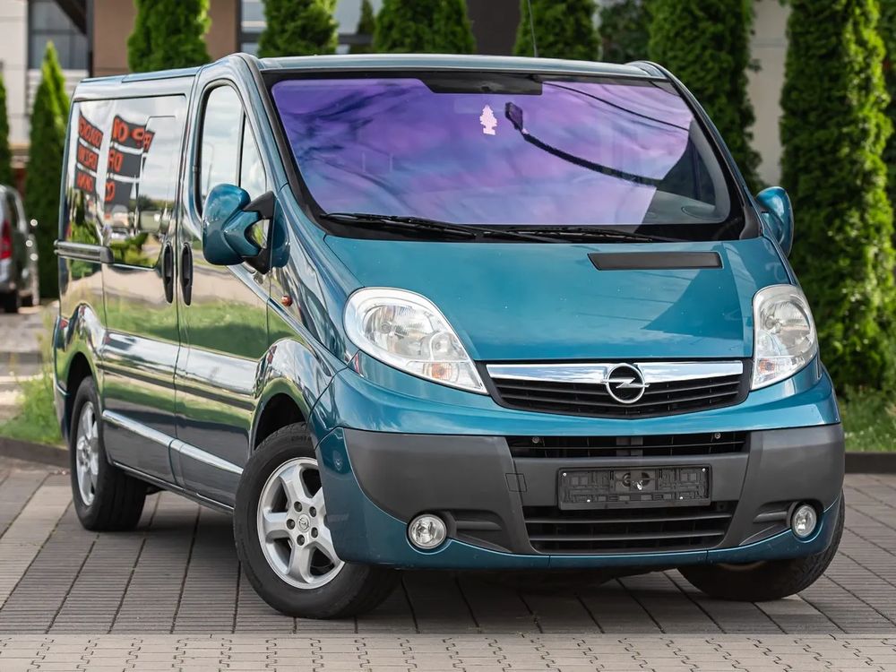 Opel Vivaro I (2001-2014) 2009