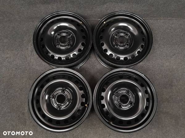 Felgi Stalowe VW UP!, Seat Mii, Skoda Citigo 14'' 4x100 4szt. - 1