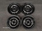 Felgi Stalowe VW UP!, Seat Mii, Skoda Citigo 14'' 4x100 4szt. - 1