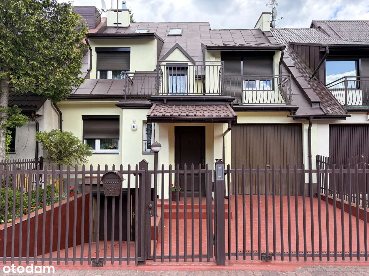 Dom 220m2 w zabudowie szeregowej Złotno okolice Rąbieńskiej