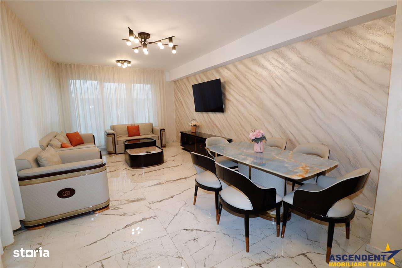 Penthouse Qualis Tractorul Brasov,terasa panoramica,3 balcoane,ales ec - Imagine principală: 4/20