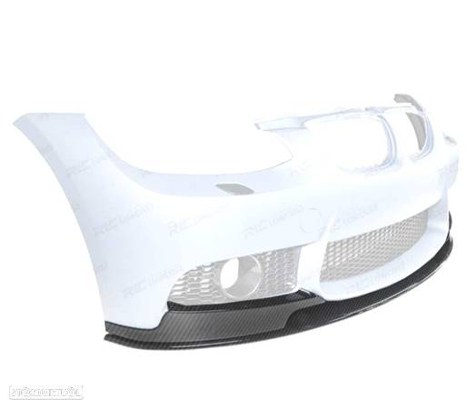 SPOILER LIP DIANTEIRO PARA BMW E92 E93 LCI 10-14 LOOK M3 CARBONO - 4