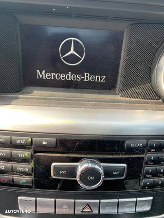 Navigatie originala de Mercedes Benz Slk an 2015 - 1