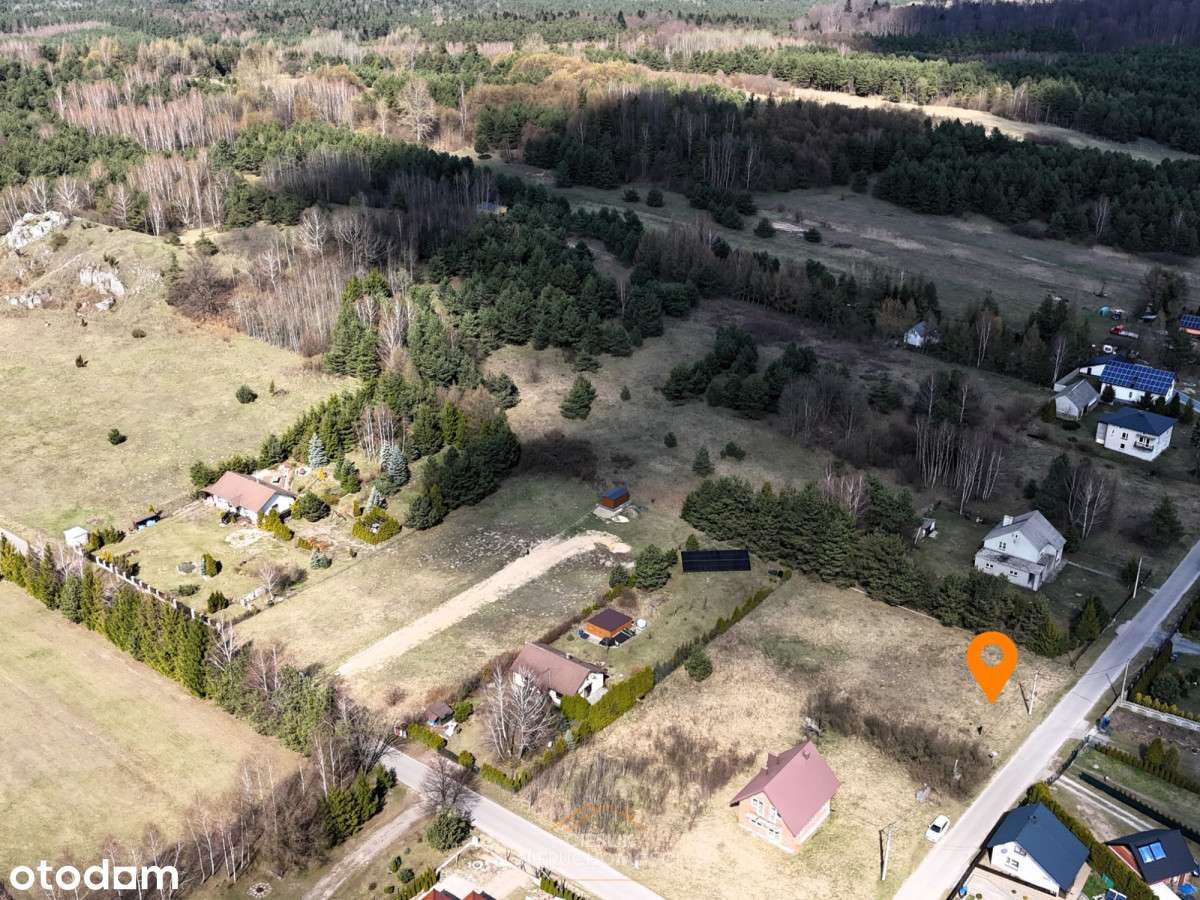 Działka budowlana w Jurze – 1055 m², bez prowizji-4