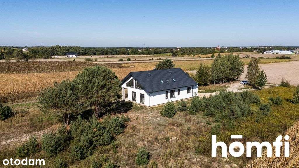 Dom pod lasem w stanie deweloperskim + - Pełny obrazek: 2/20