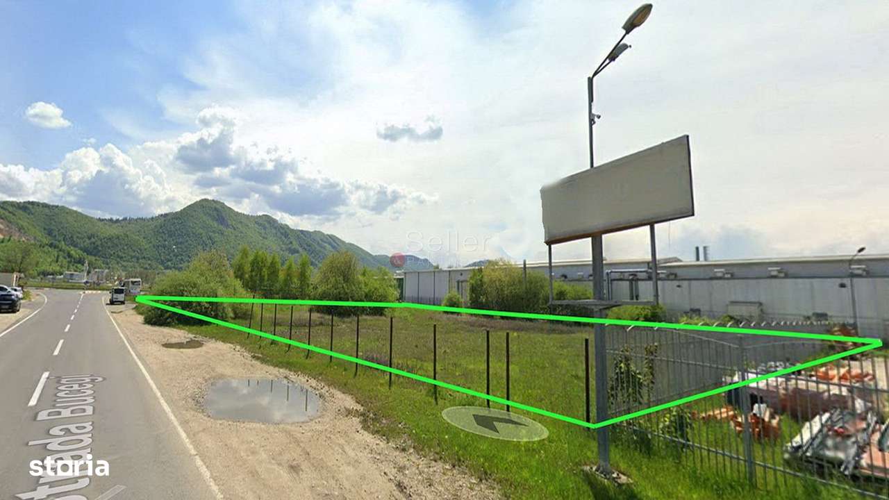 Teren intravilan Zona Industriala - Potential foarte ridicat - Imagine principală: 1/20