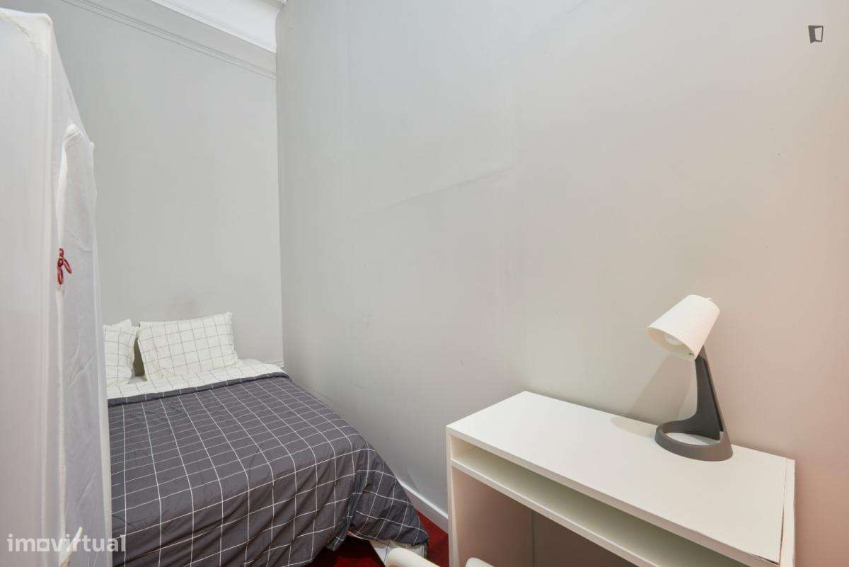 Quarto - localizado em Entrecampos Lisbon - Grande imagem: 3/10