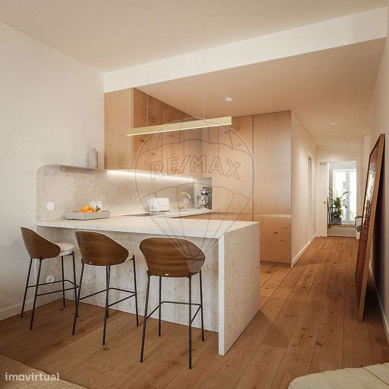 Apartamento T1 para venda - Grande imagem: 5/9