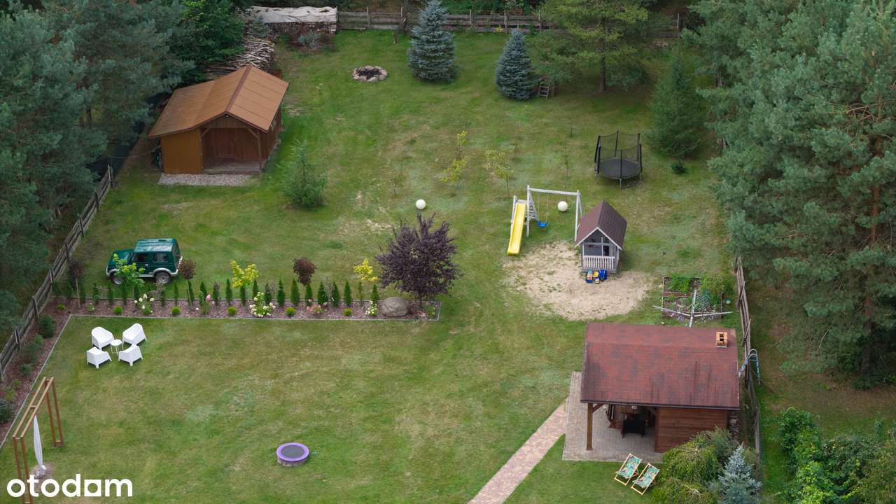 Dom wśród lasów, Łazy Wielkie, blisko Milicza działka 2600m2 budowlana-19