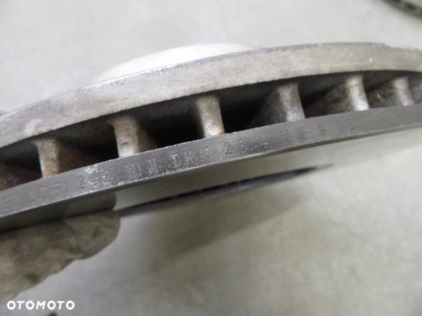 Tarcze hamulcowe przód klocki czujnik BMW 5 e60 e61 324mm - 13