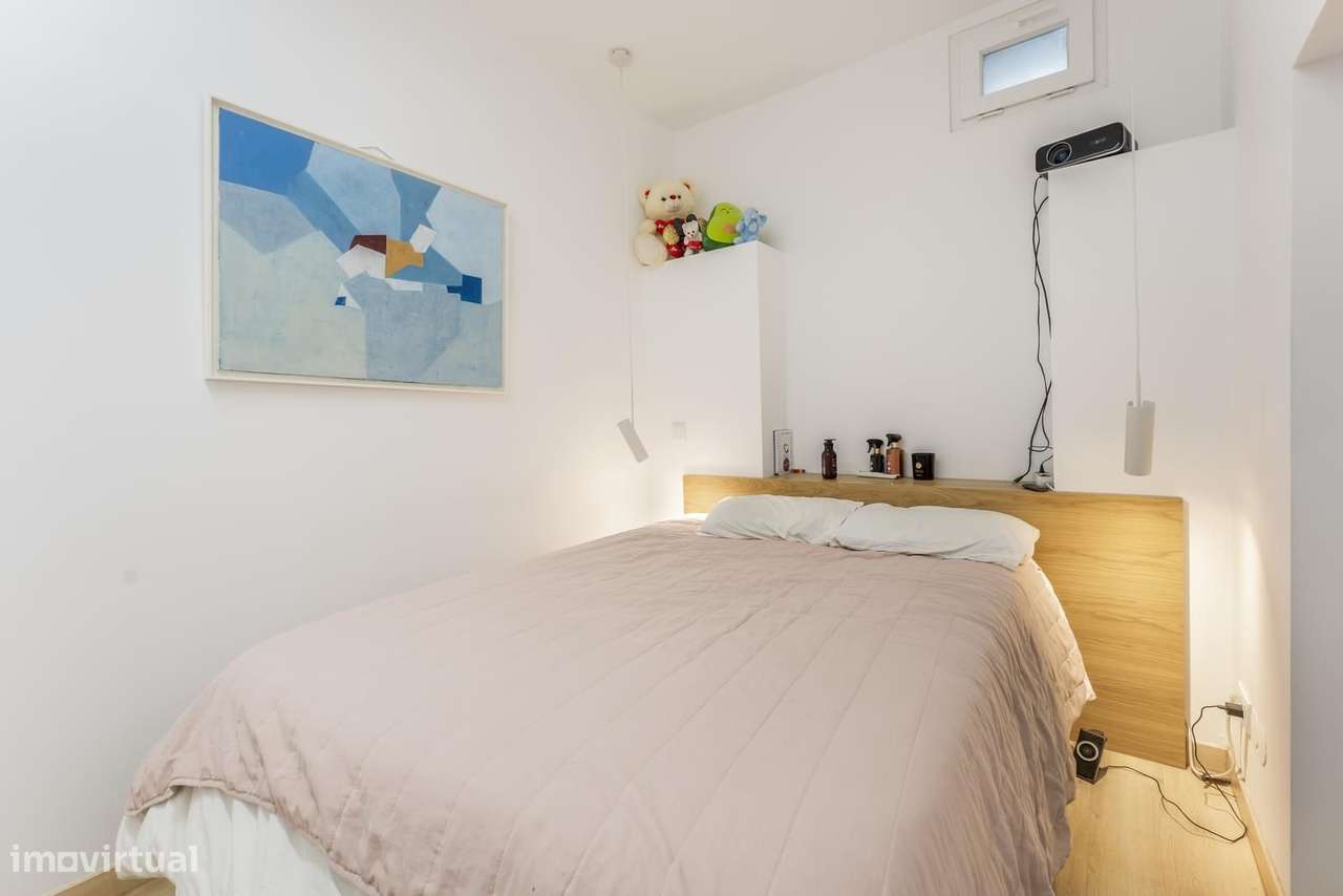 Apartamento T1 com terraço, Campo de Ourique, Lisboa - Grande imagem: 2/26