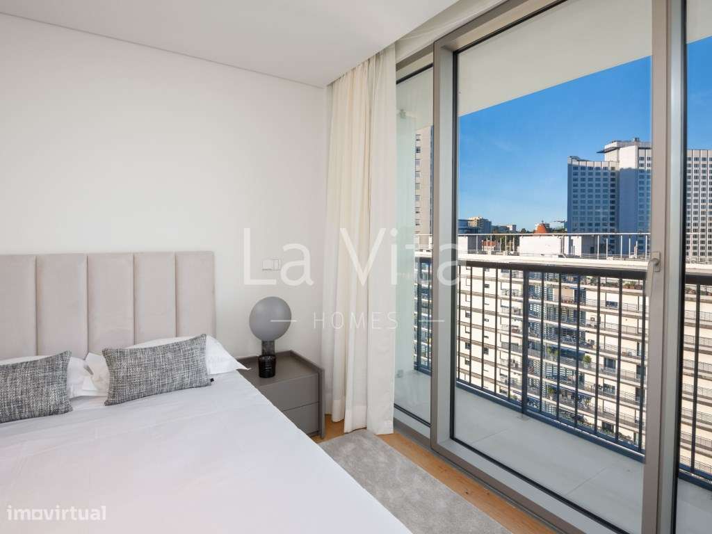Apartamento T2 Infinity Tower Lisboa.-25
