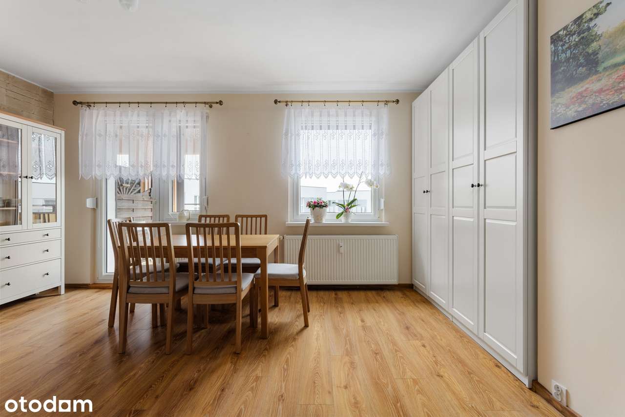 Jak nowe, wolne od zaraz 3 pokojowe mieszkanie w Pobiedziskach.-6