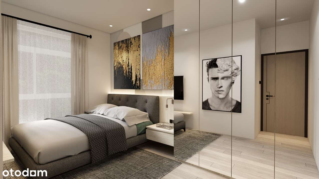 CENA TYLKO DO 31.12 !!! - WIDOK NA ZIELEŃ - 12MIN CENTRUM - SUFIT292cm-6